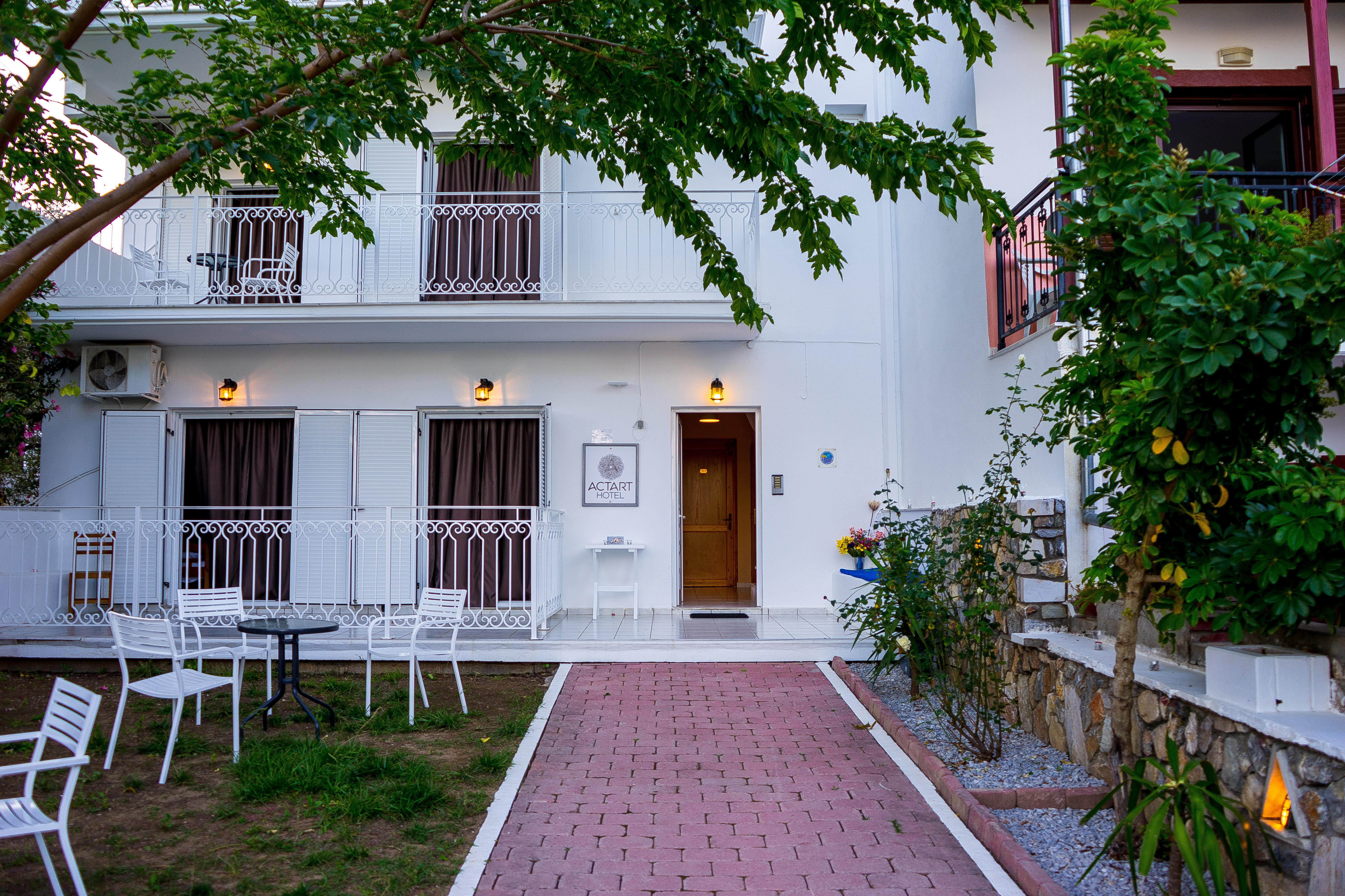 Act Art Skiathos Dış mekan fotoğraf