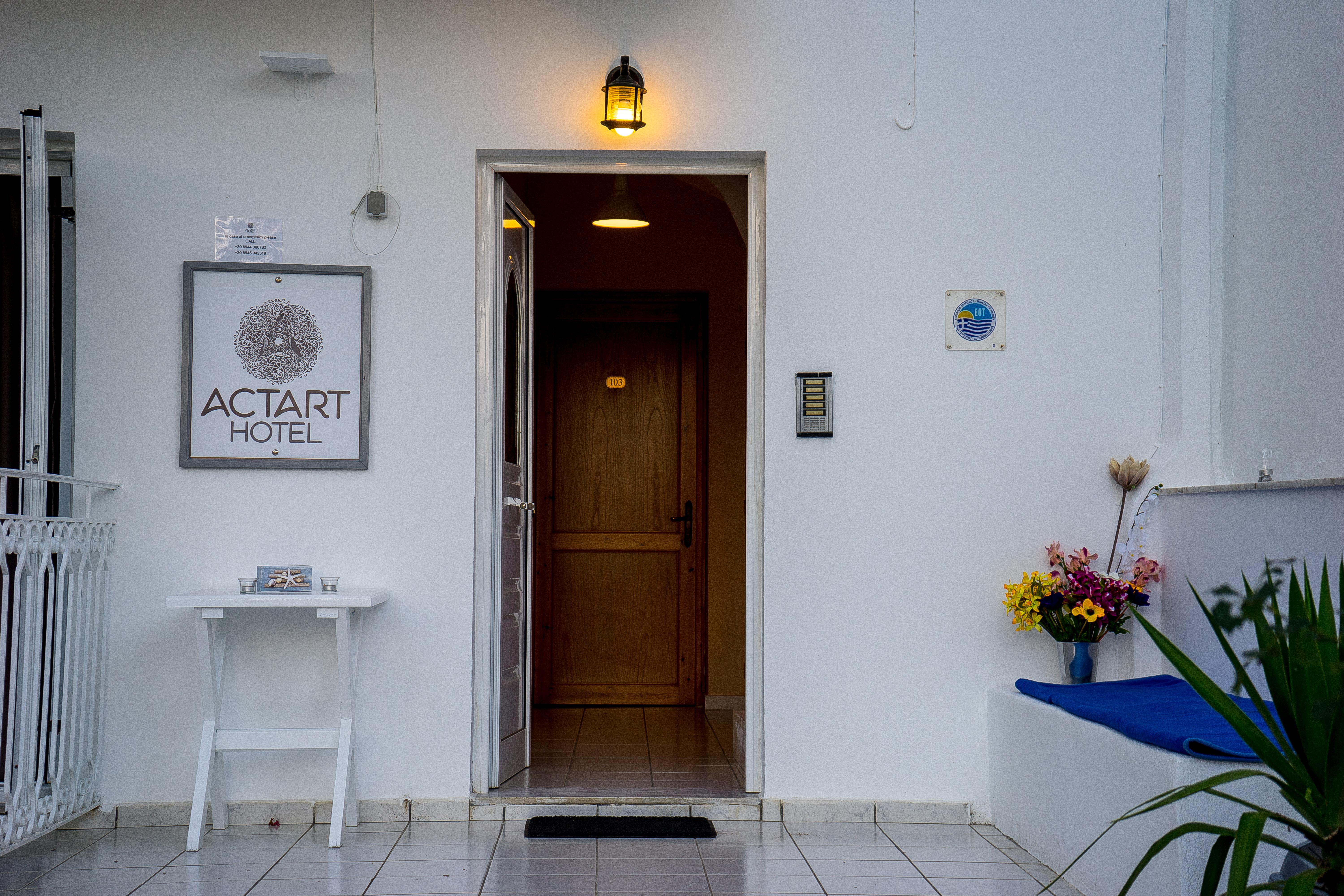 Act Art Skiathos Dış mekan fotoğraf