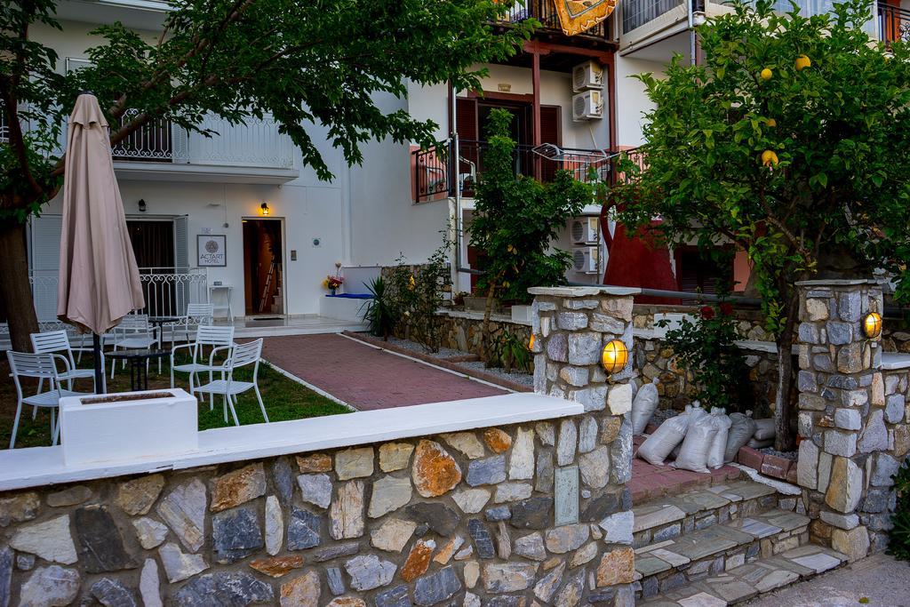 Act Art Skiathos Dış mekan fotoğraf