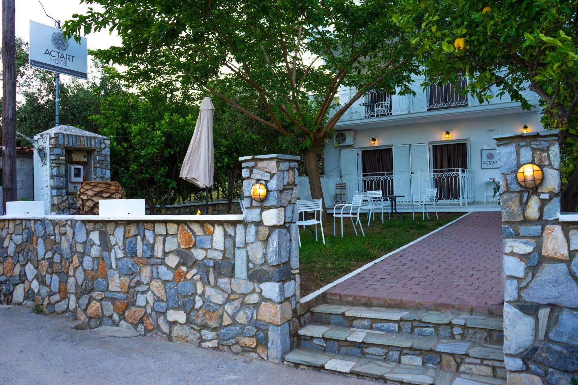 Act Art Skiathos Dış mekan fotoğraf